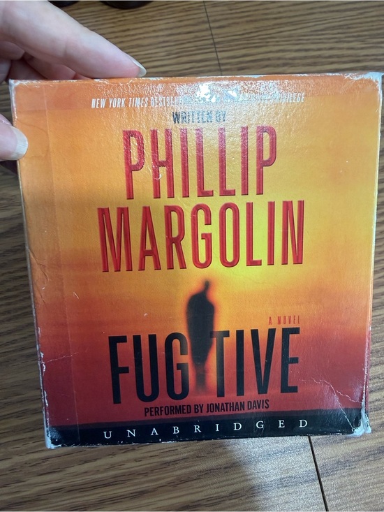 Other - Fugitive – Audiobook CD (Unabridged) by Phillip Margolin